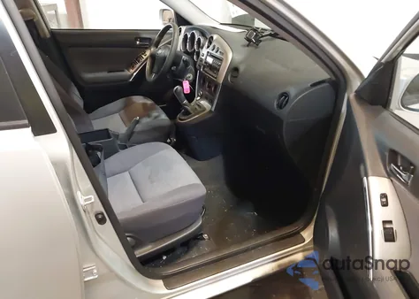 2003 Toyota Matrix Xrs from USA, damaged, VIN 2T1KY32E93C124161